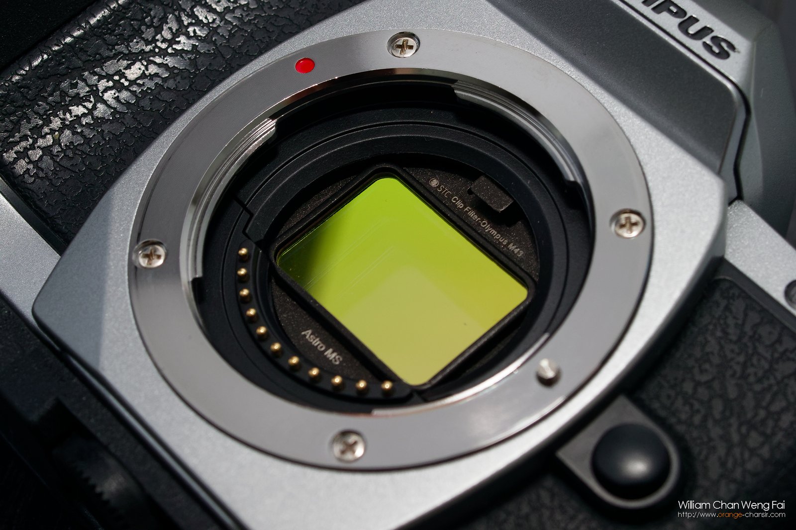 STC Astro-Multispectra Clip Filter for Olympus M4/3