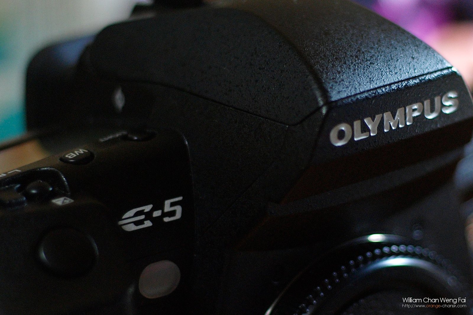 Good old days: Olympus E-5