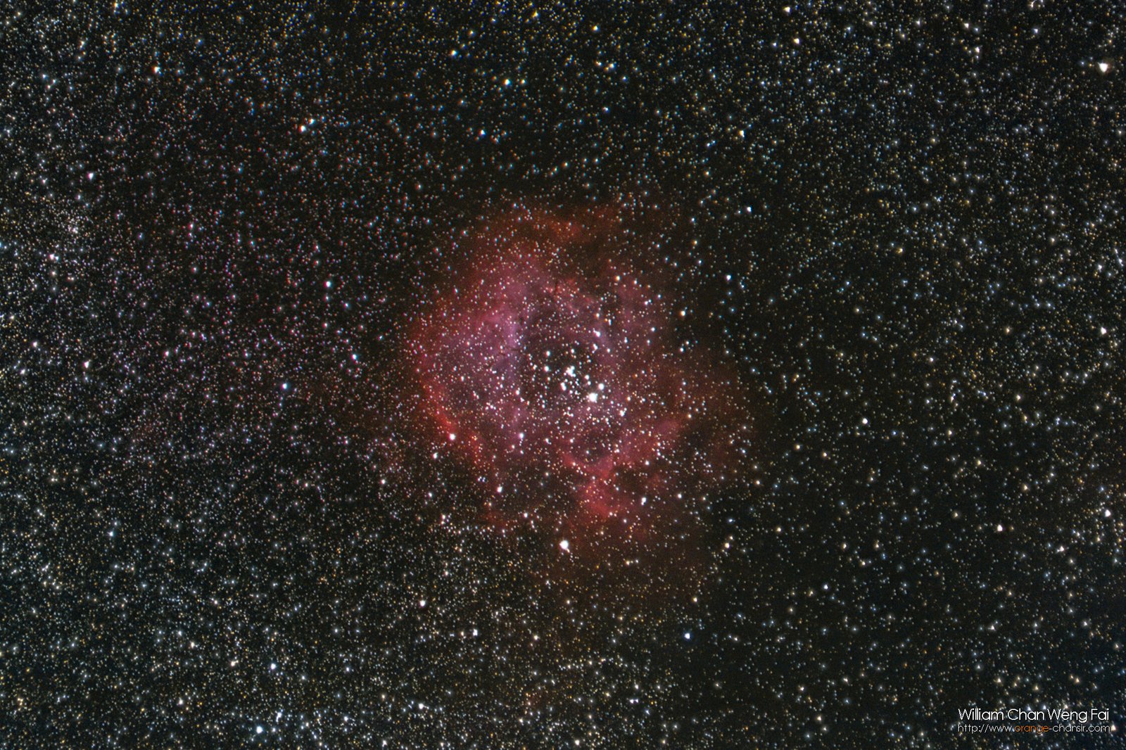 玫瑰星云( NGC2237 ) / 2013