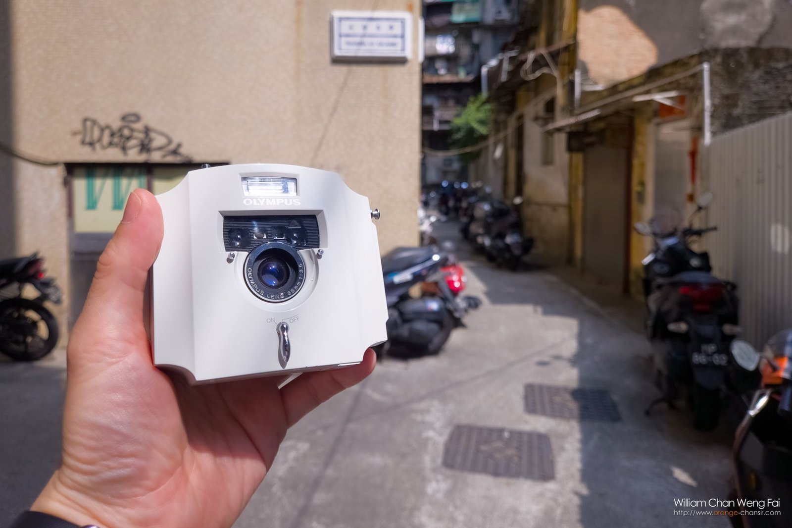Olympus Ecru