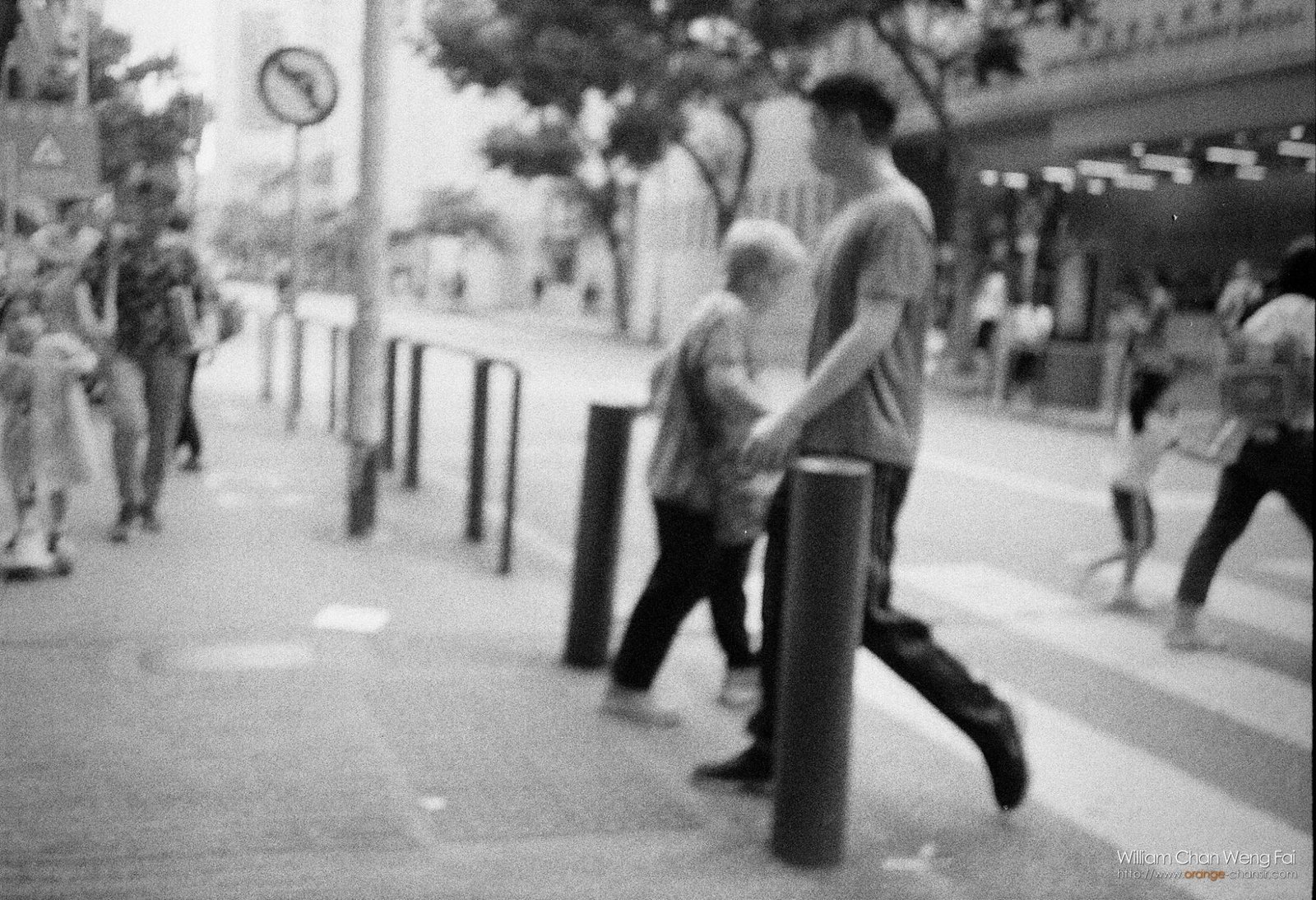 先上失焦相,夠反高潮
Ilford HP5+ || Olympus Ecru