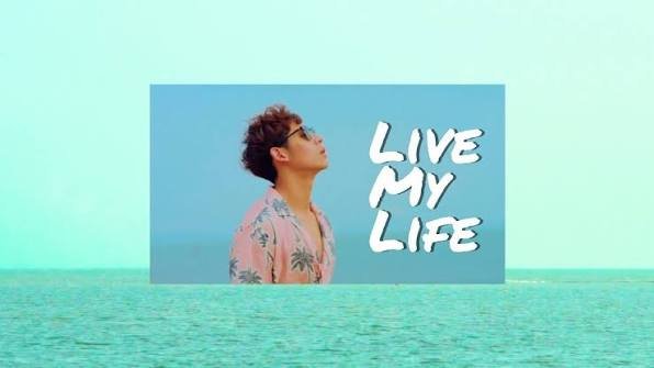 Live My Life 主唱:馬檇鏗 Roberto Madan